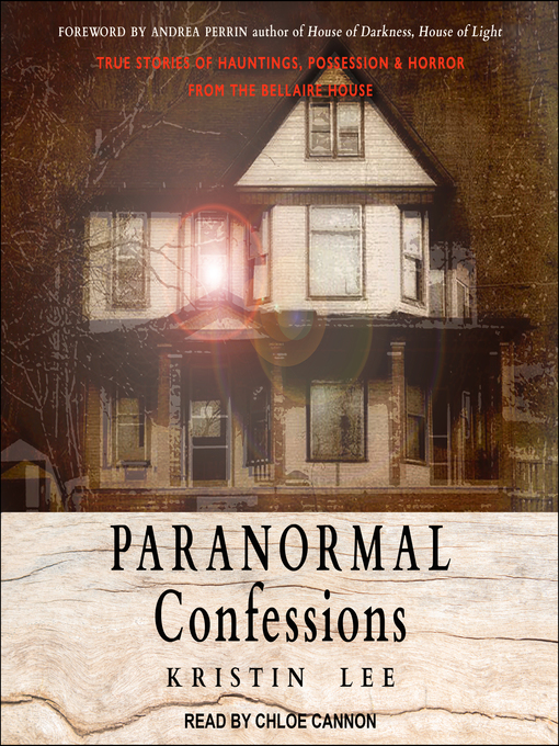 Title details for Paranormal Confessions by Kristin Lee - Wait list